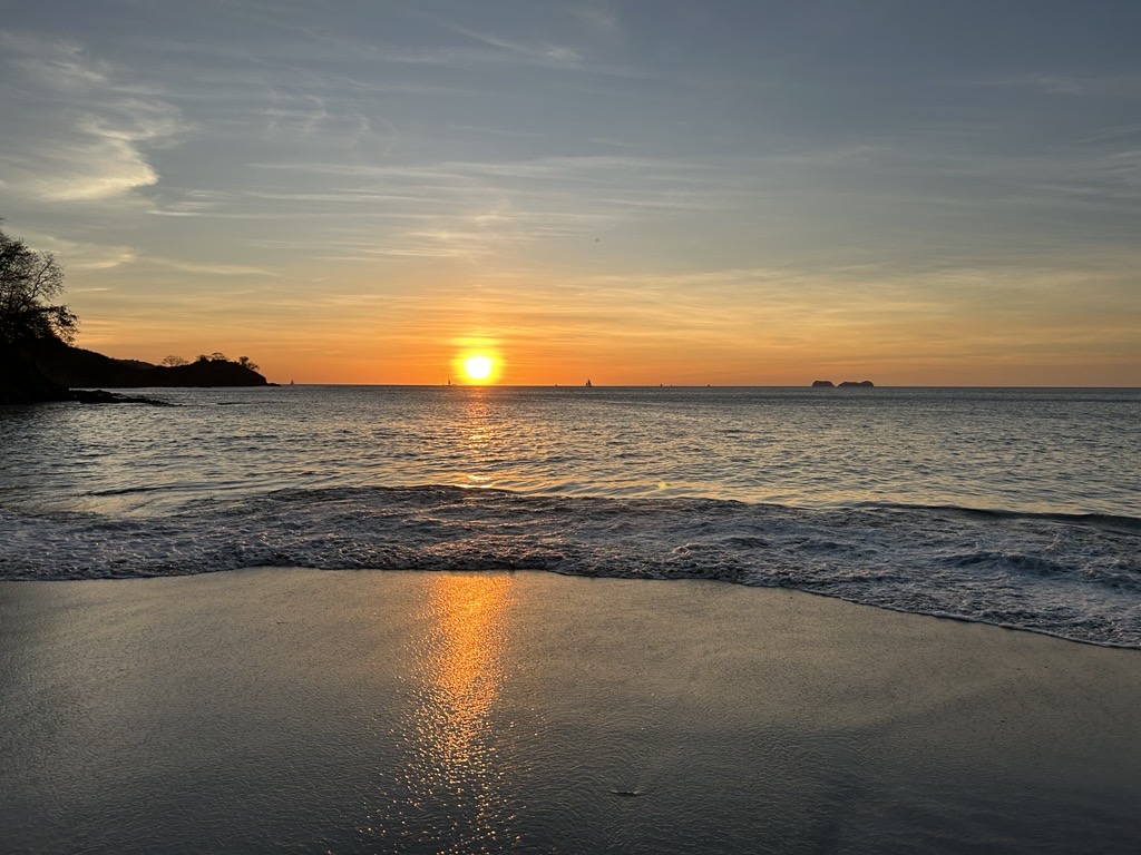 Beach Sunset